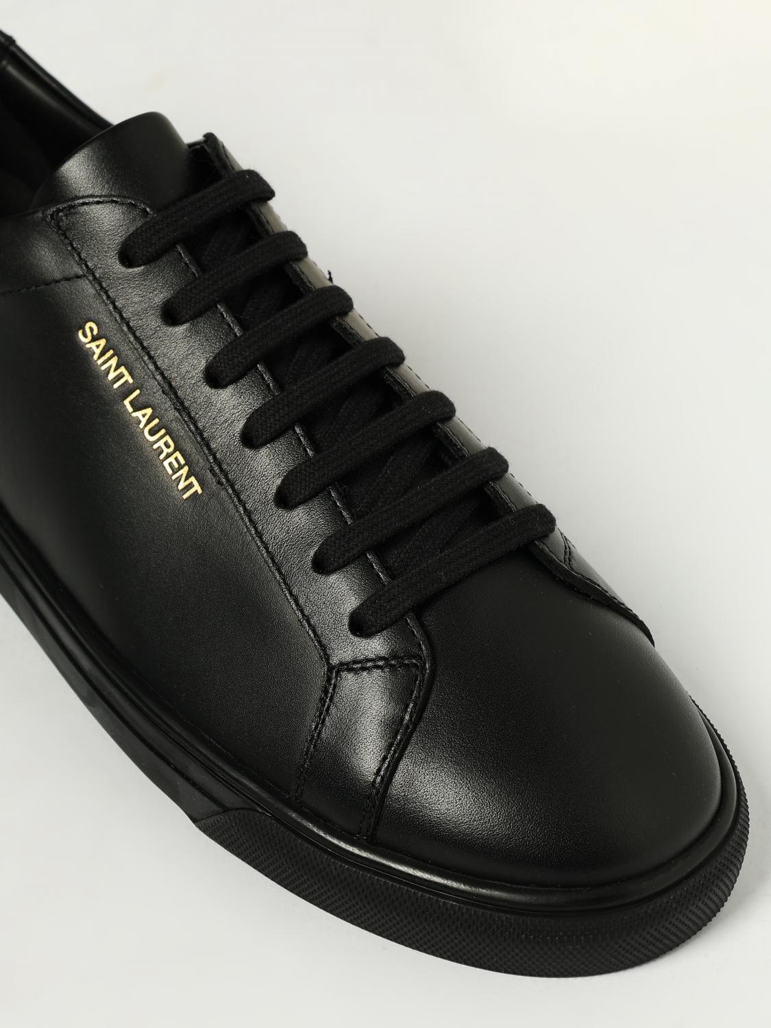 Saint Laurent Sneakers men - Black | 6068330ZS00 | GIGLIO.COM