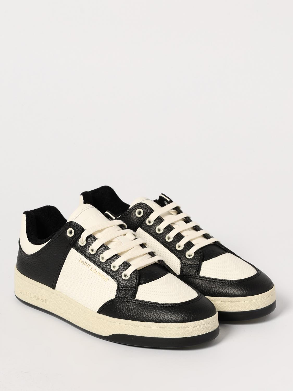 Saint Laurent Sneakers men - Black | 713600AAAWR | GIGLIO.COM