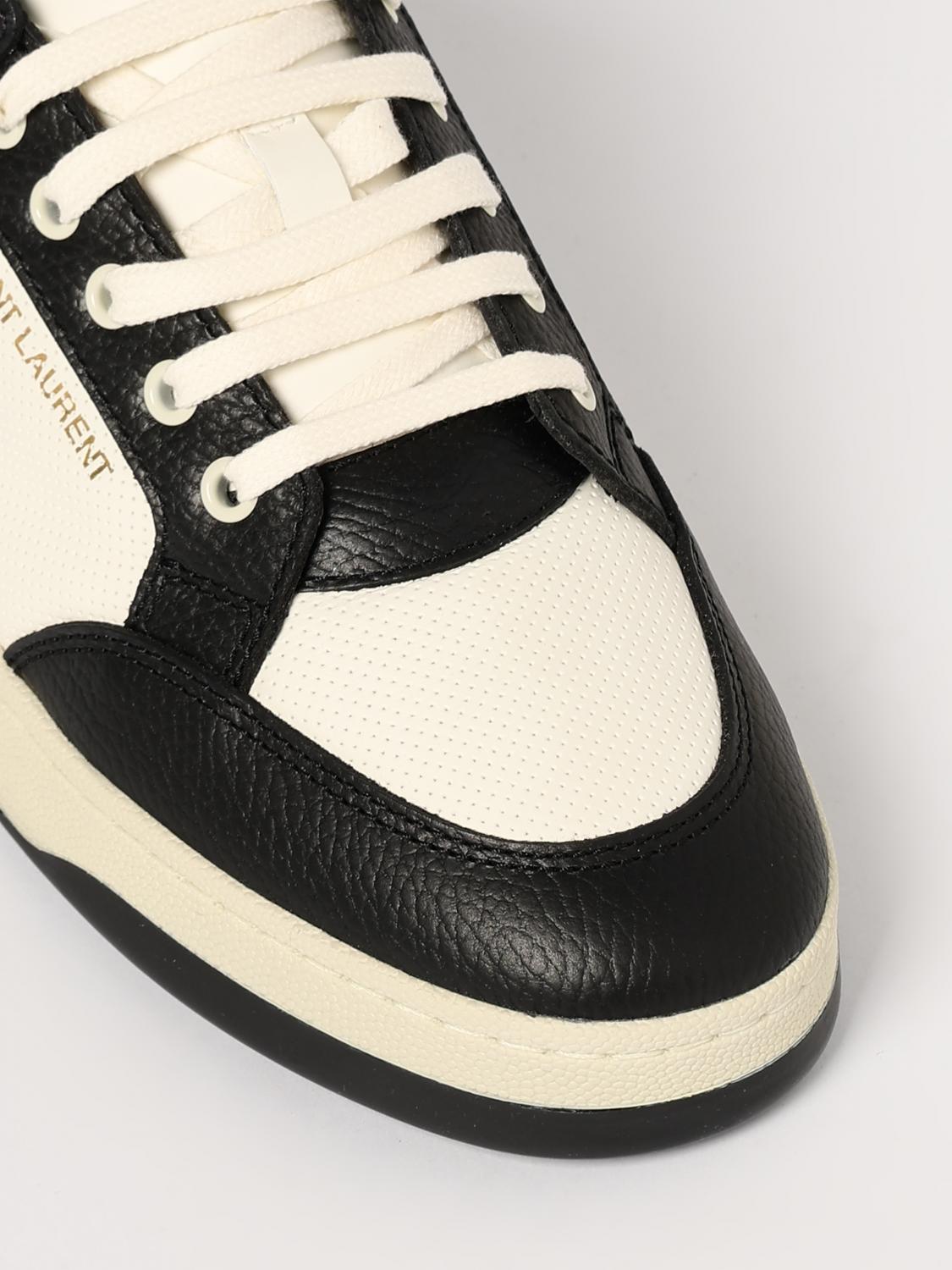 Saint Laurent Sneakers men - Black | 713600AAAWR | GIGLIO.COM
