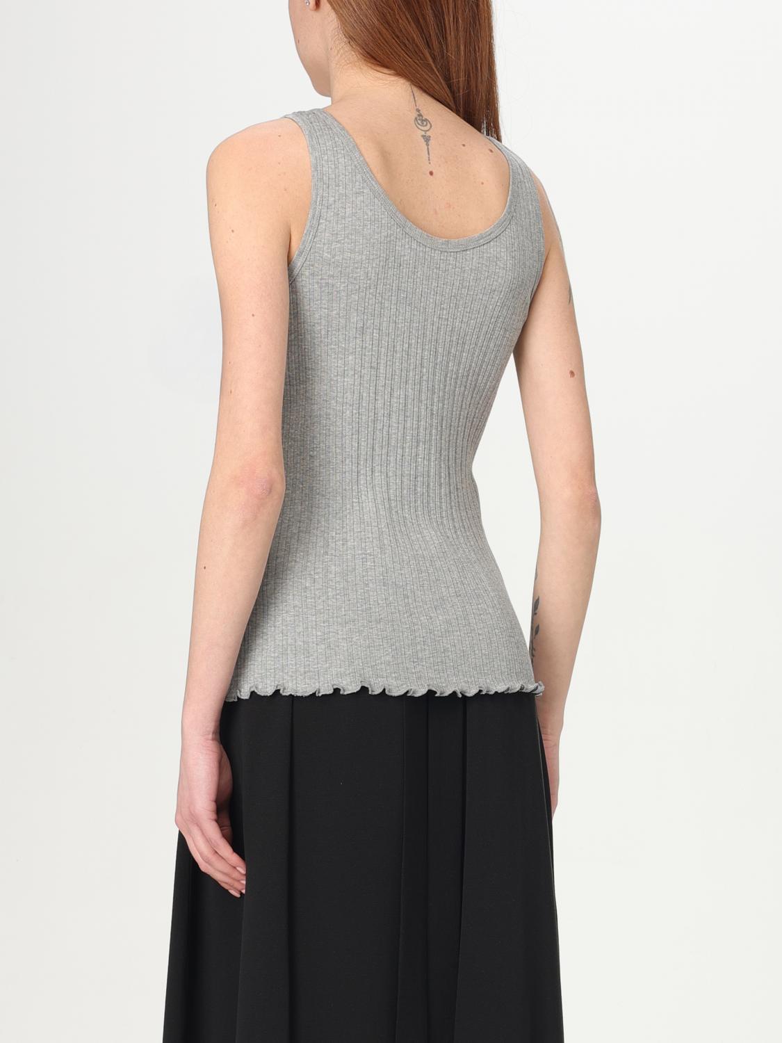 FENDI TOP: Top mujer Fendi, Gris - Img 3