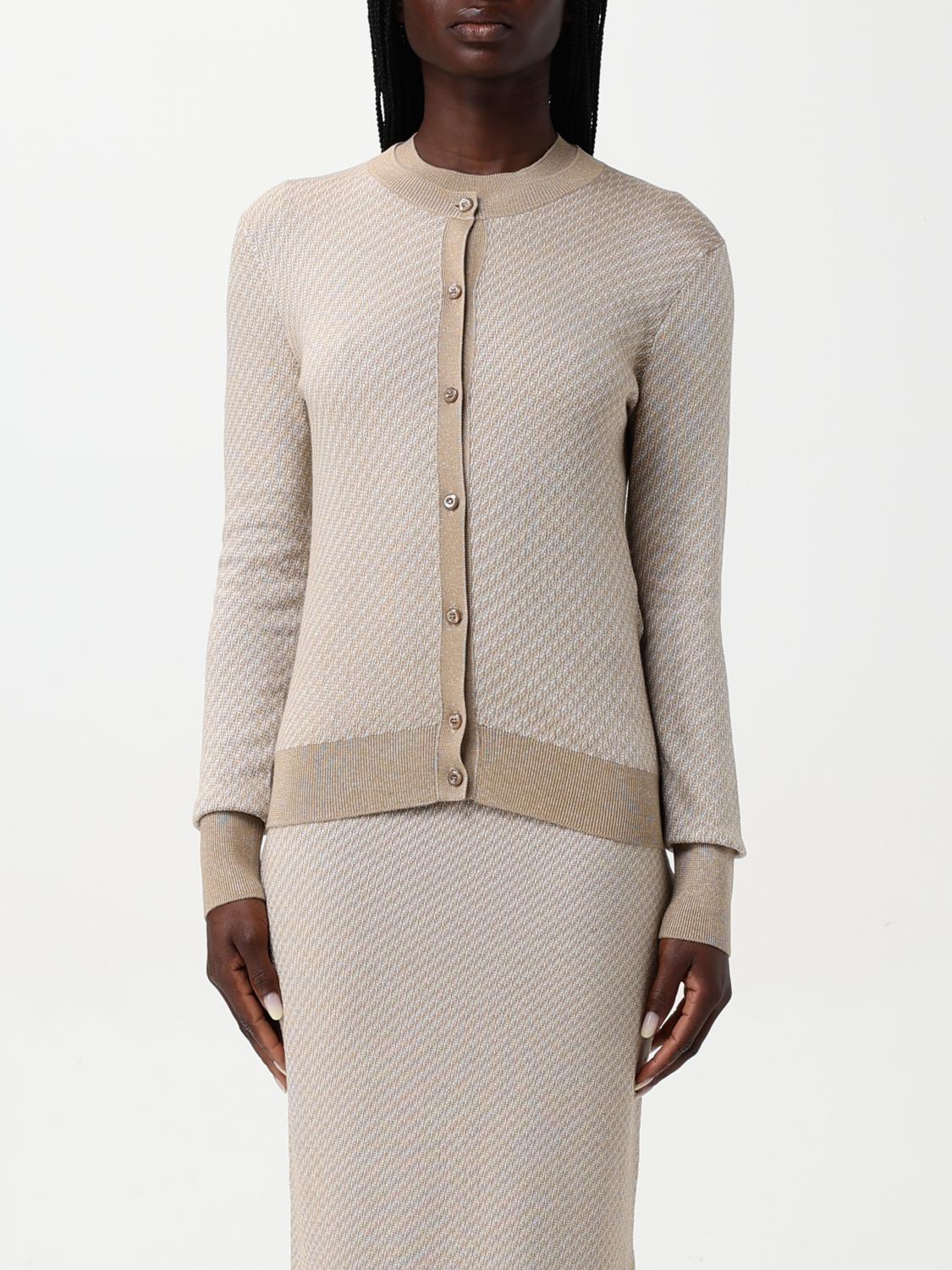 FENDI STRICKJACKE: Strickjacke damen Fendi, Beige - Img 1