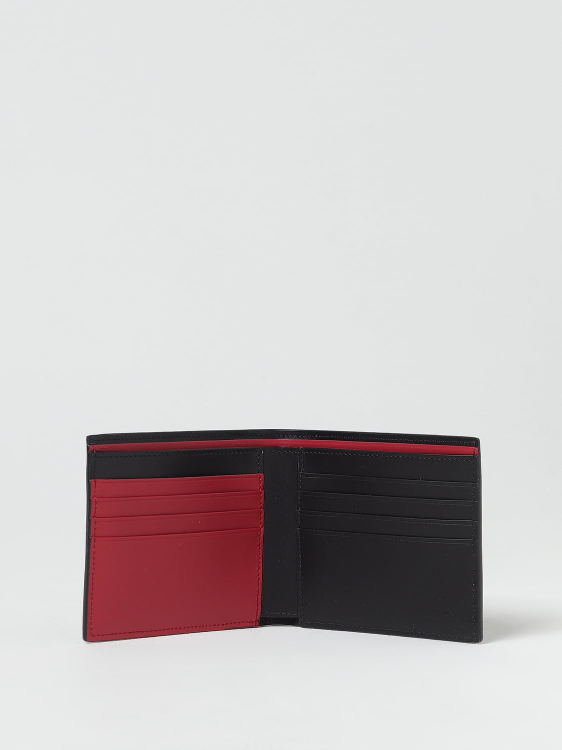 FENDI КОШЕЛЁК: Кошелёк Мужское Fendi, Черный - Img 2