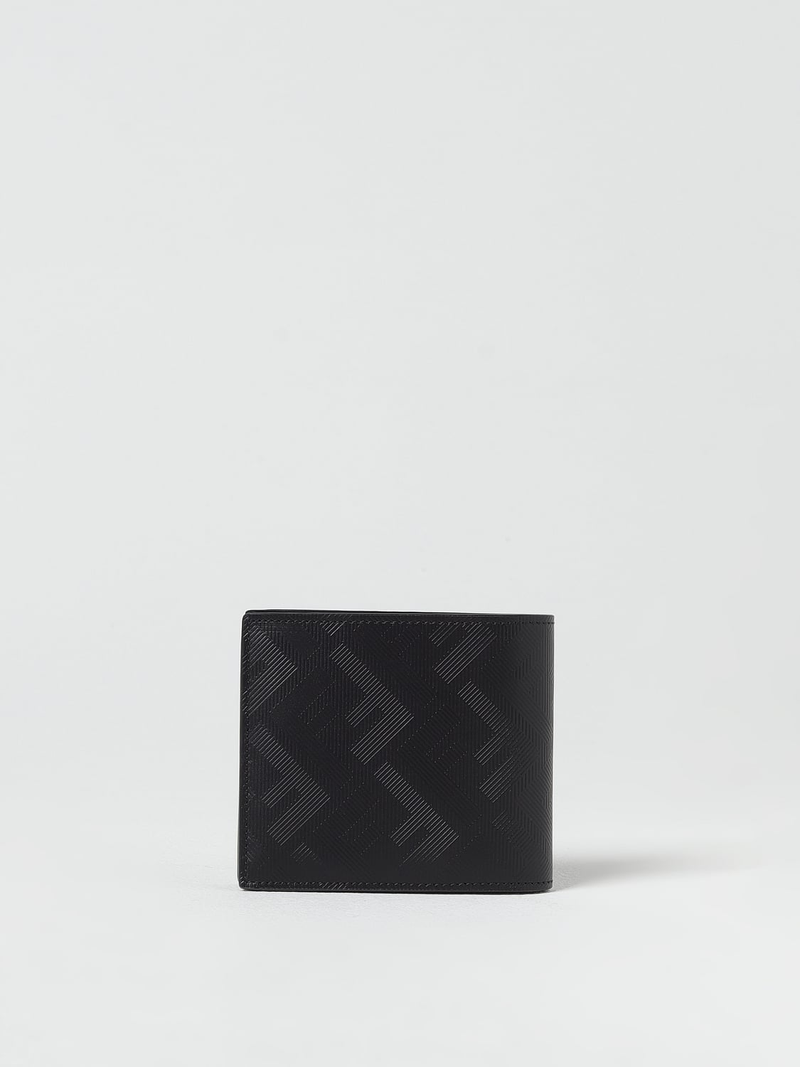 FENDI КОШЕЛЁК: Кошелёк Мужское Fendi, Черный - Img 3