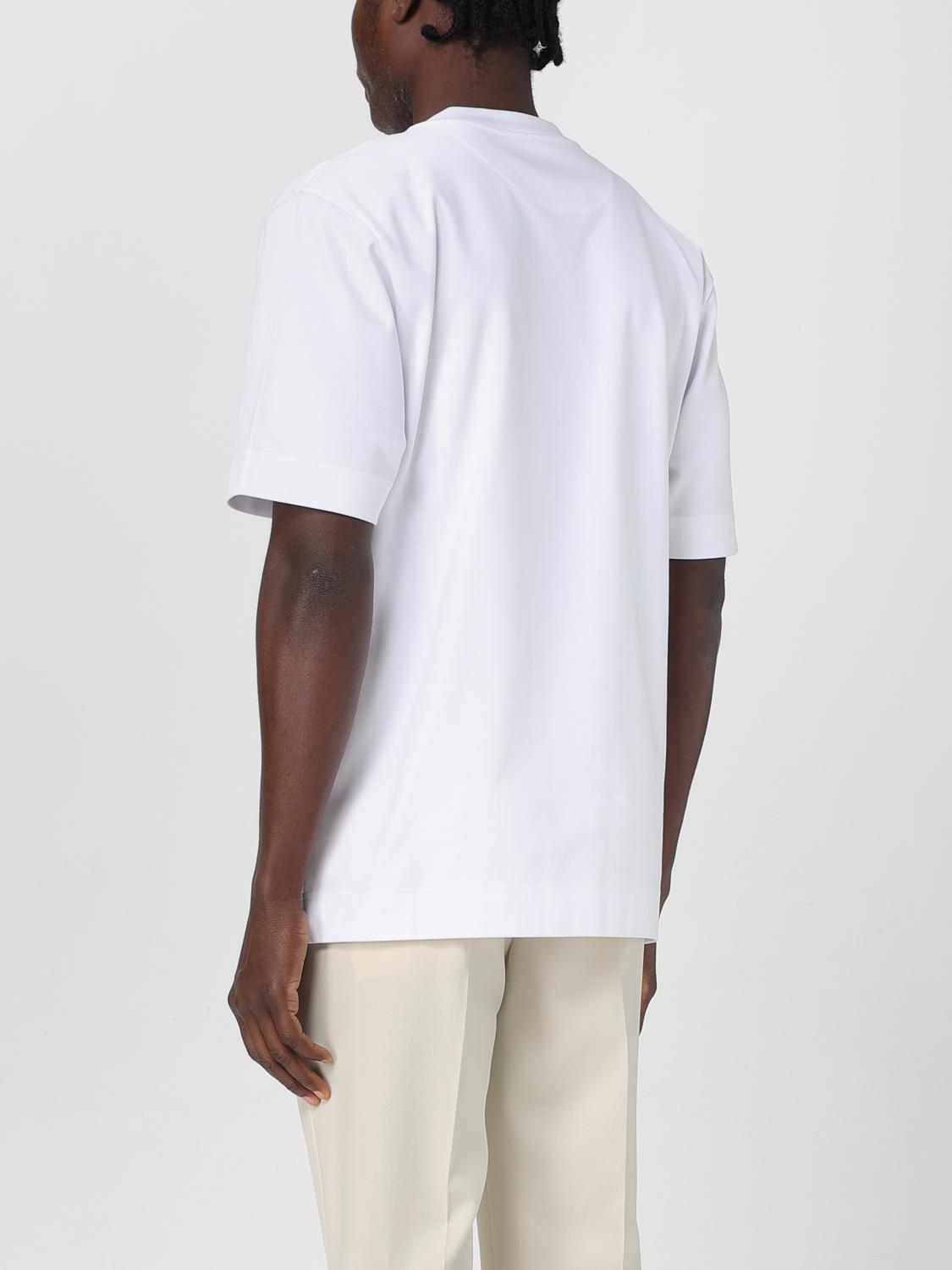 Fendi T-shirt men - White | FY0936ARYR | GIGLIO.COM
