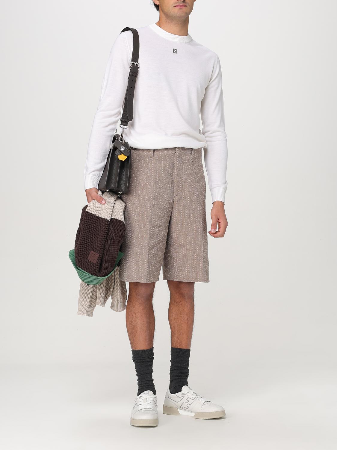 Fndiページ Fendi Sweater men - White | FZX091AU84 | GIGLIO.COM