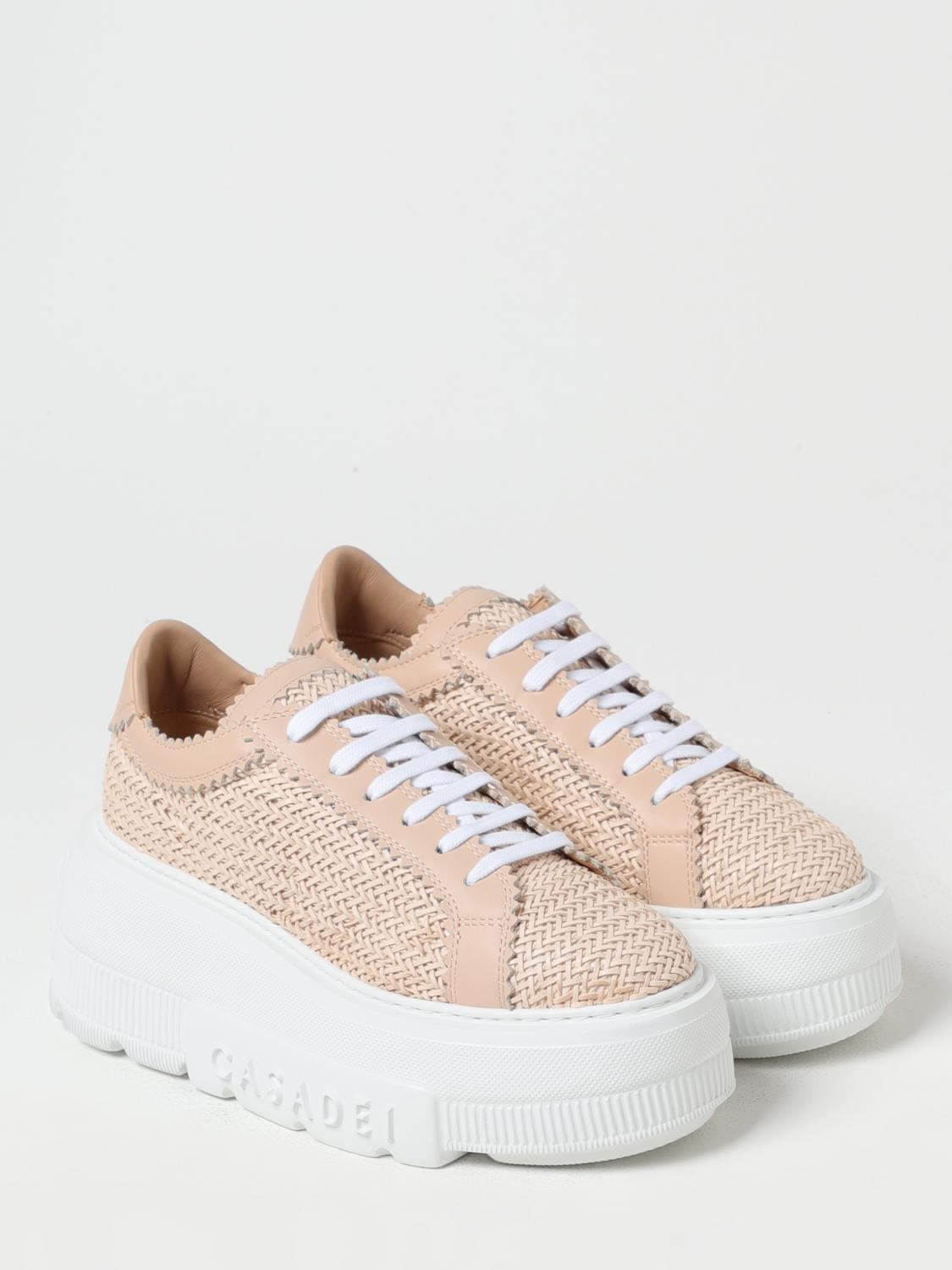 CASADEI SNEAKERS: Sneakers damen Casadei, Puder - Img 2