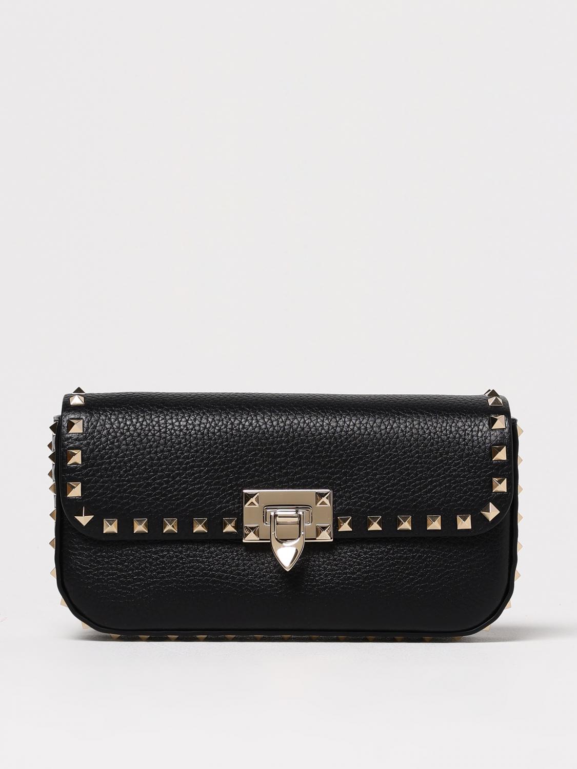 VALENTINO GARAVANI SHOULDER BAG: Shoulder bag woman Valentino Garavani, Black - Img 1