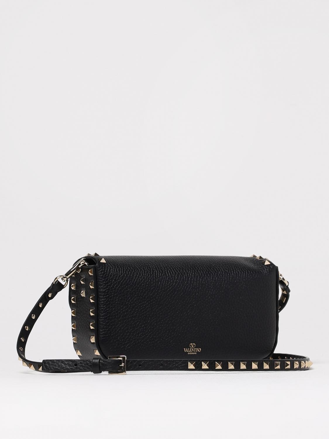 VALENTINO GARAVANI SHOULDER BAG: Shoulder bag woman Valentino Garavani, Black - Img 3