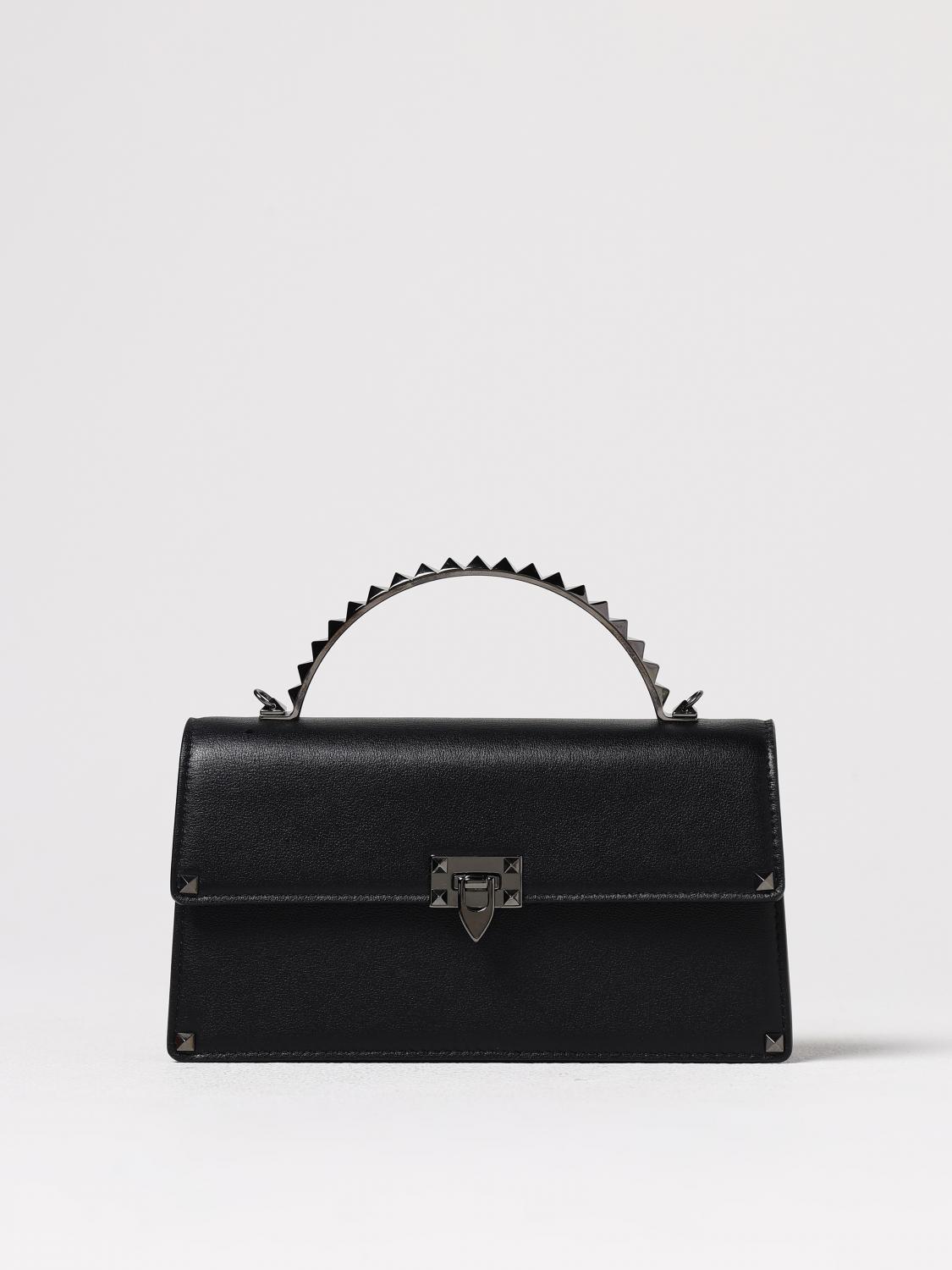 VALENTINO GARAVANI MINI BAG: Shoulder bag woman Valentino Garavani, Black - Img 1