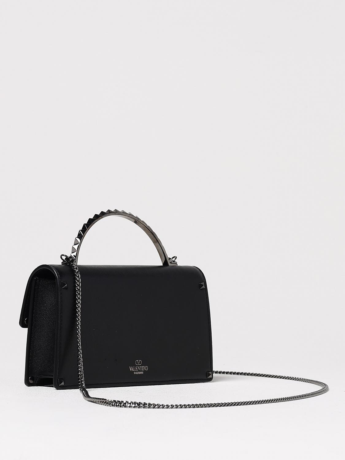 VALENTINO GARAVANI MINI BAG: Shoulder bag woman Valentino Garavani, Black - Img 3