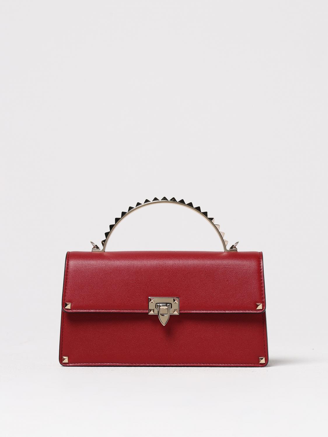 VALENTINO GARAVANI MINI BAG: Shoulder bag woman Valentino Garavani, Red - Img 1