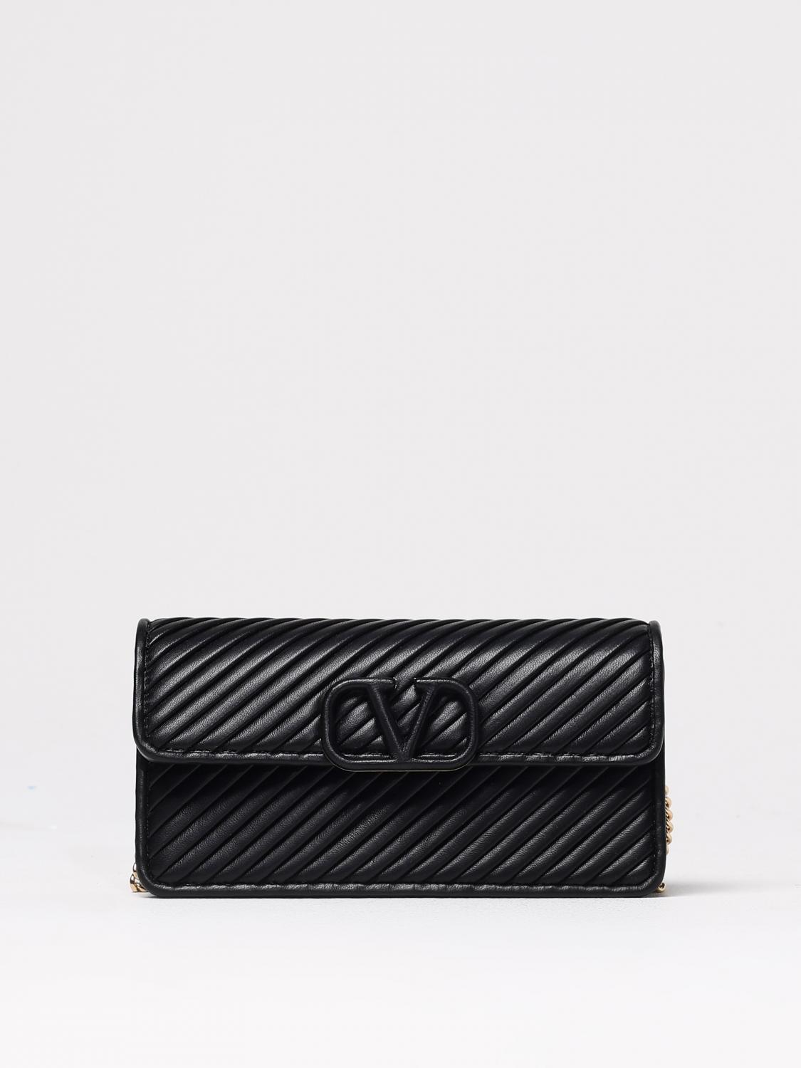 VALENTINO GARAVANI SHOULDER BAG: Shoulder bag woman Valentino Garavani, Black - Img 1