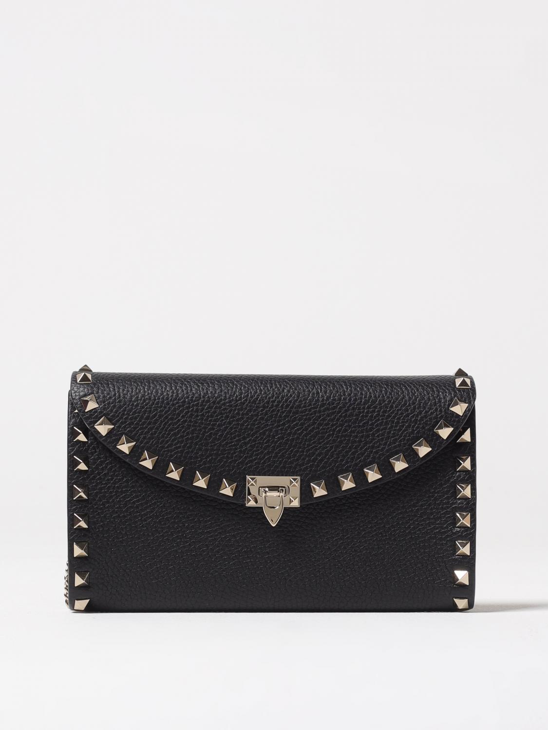 VALENTINO GARAVANI MINI BAG: Shoulder bag woman Valentino Garavani, Black - Img 1