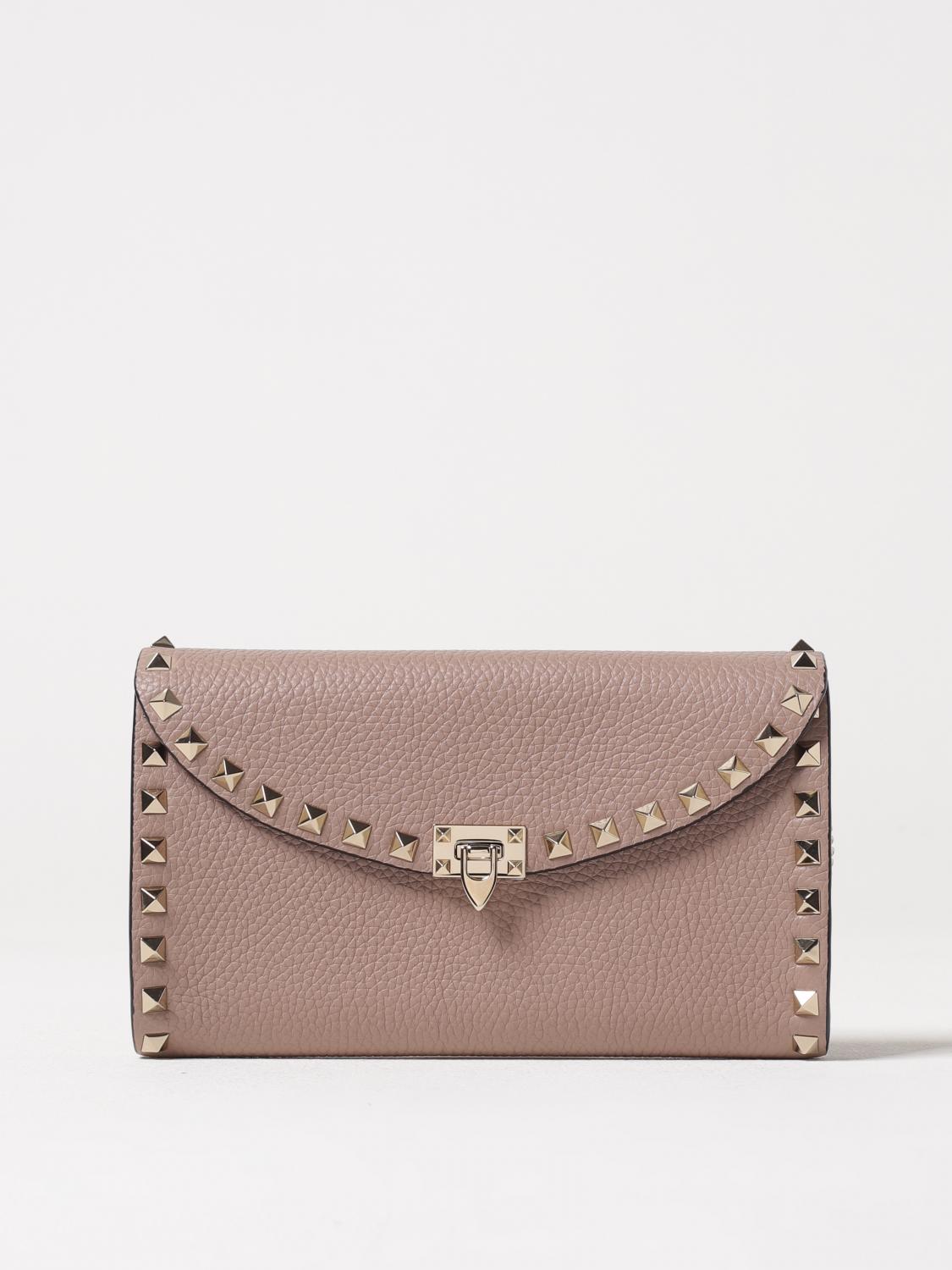 VALENTINO GARAVANI MINI BAG: Shoulder bag woman Valentino Garavani, Blush Pink - Img 1