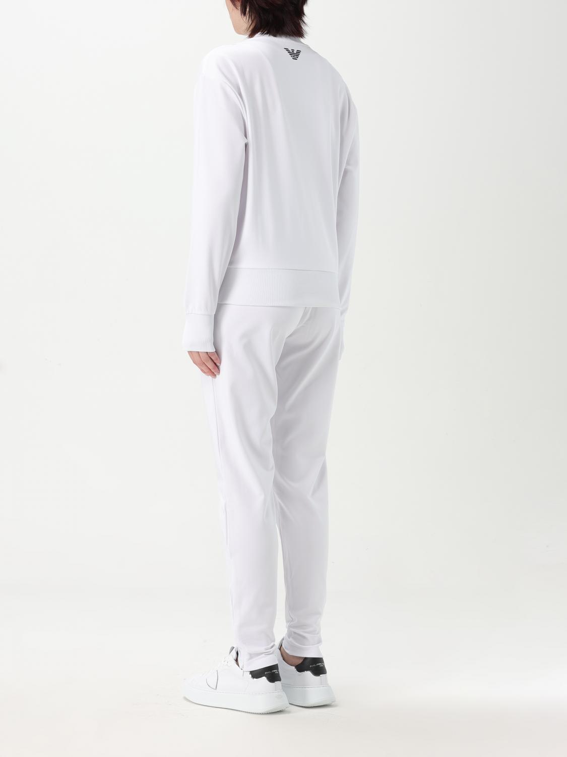 EA7 ZWEITEILER: Jumpsuit damen Ea7, Weiß - Img 3