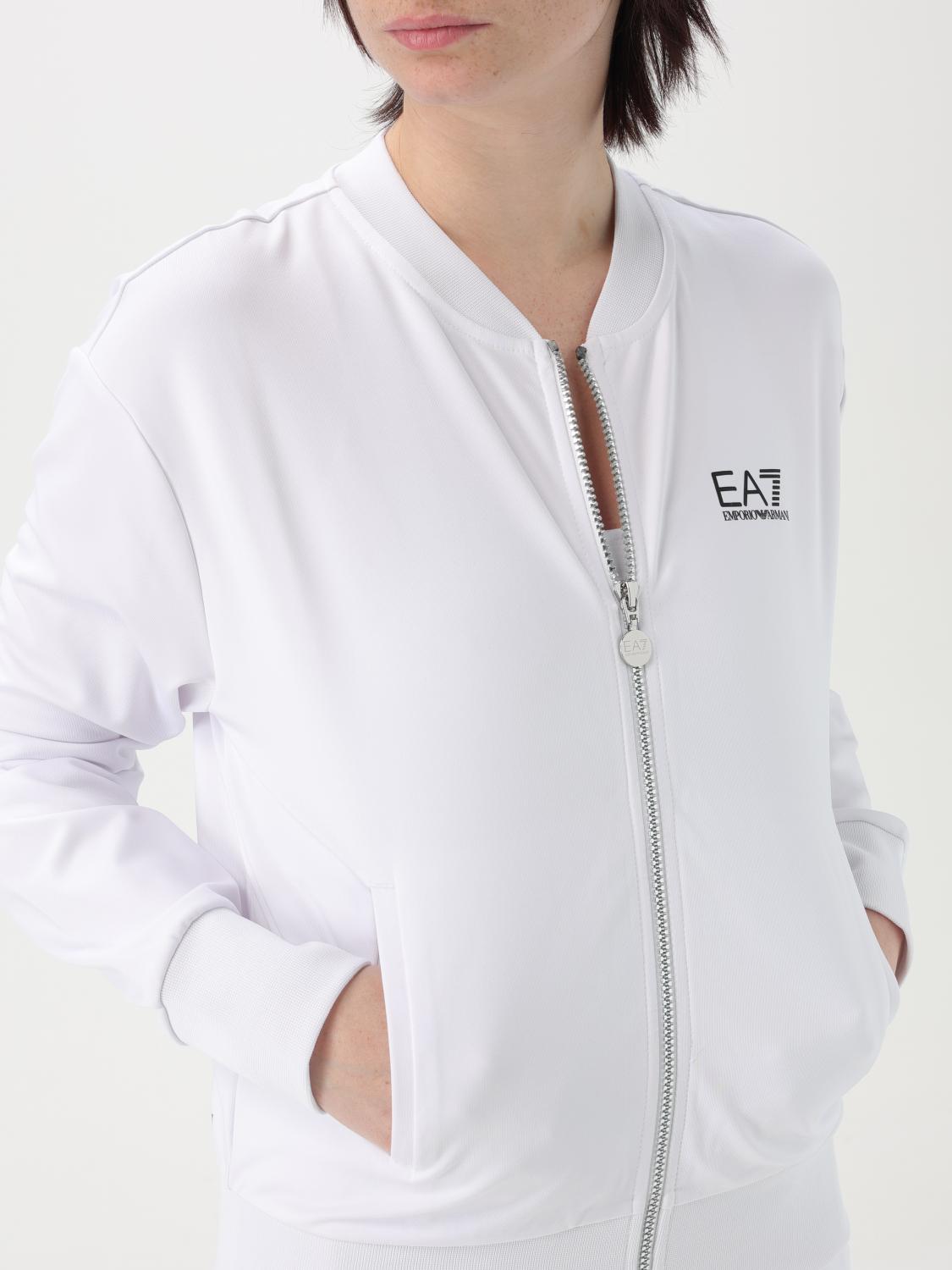 EA7 ZWEITEILER: Jumpsuit damen Ea7, Weiß - Img 4