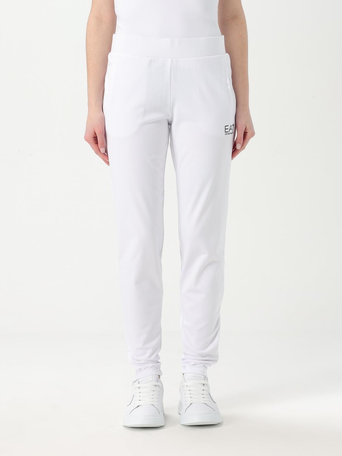 EA7 ZWEITEILER: Jumpsuit damen Ea7, Weiß - Img 5