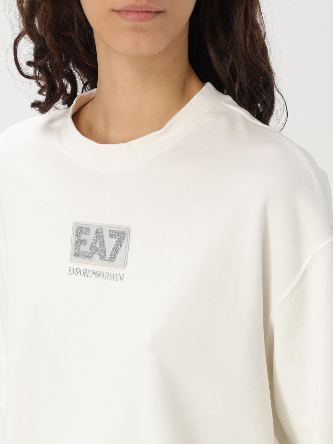 EA7 CAMISETA: Camiseta mujer Ea7, Natural - Img 3