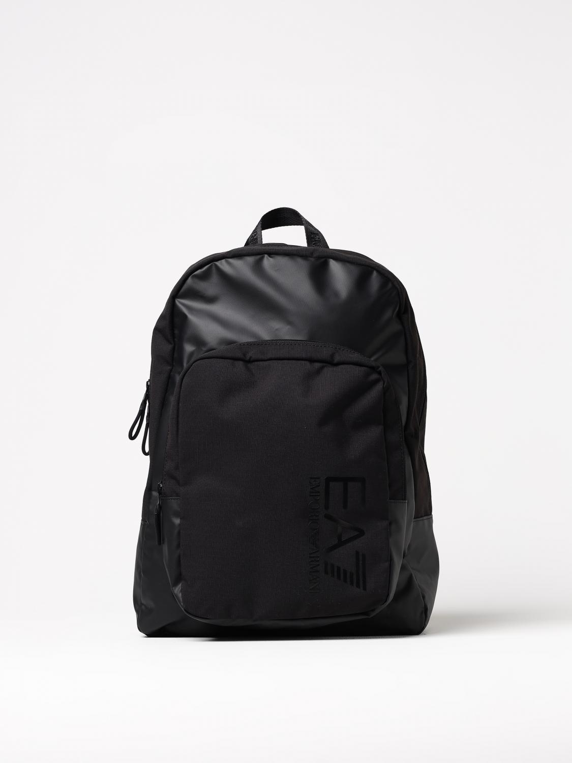 EA7 BACKPACK: Bags men Ea7, Black - Img 1