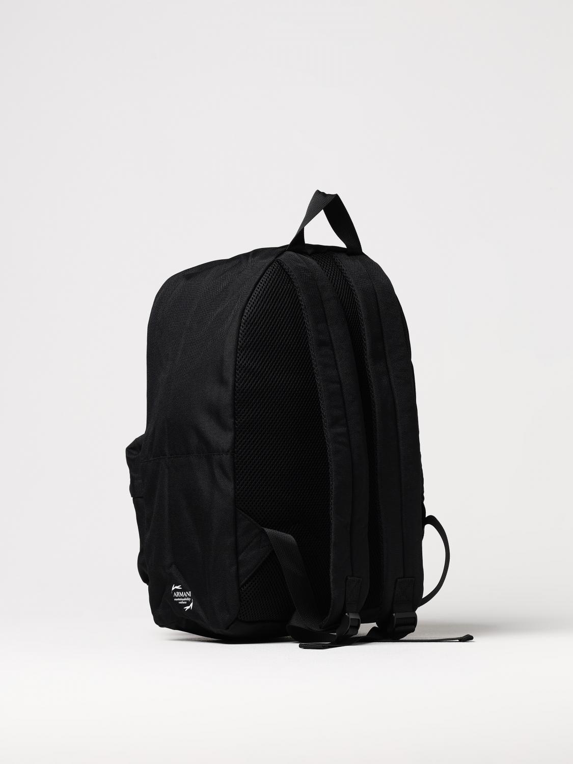 EA7 BACKPACK: Bags men Ea7, Black - Img 2