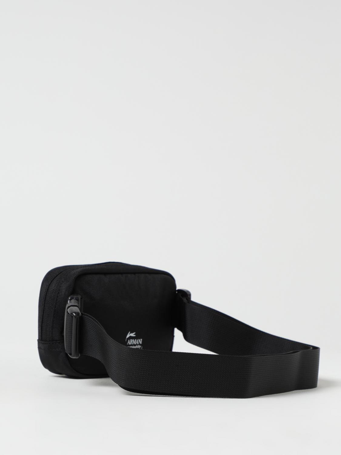 EA7 SACOCHE: Sac homme Ea7, Noir - Img 2