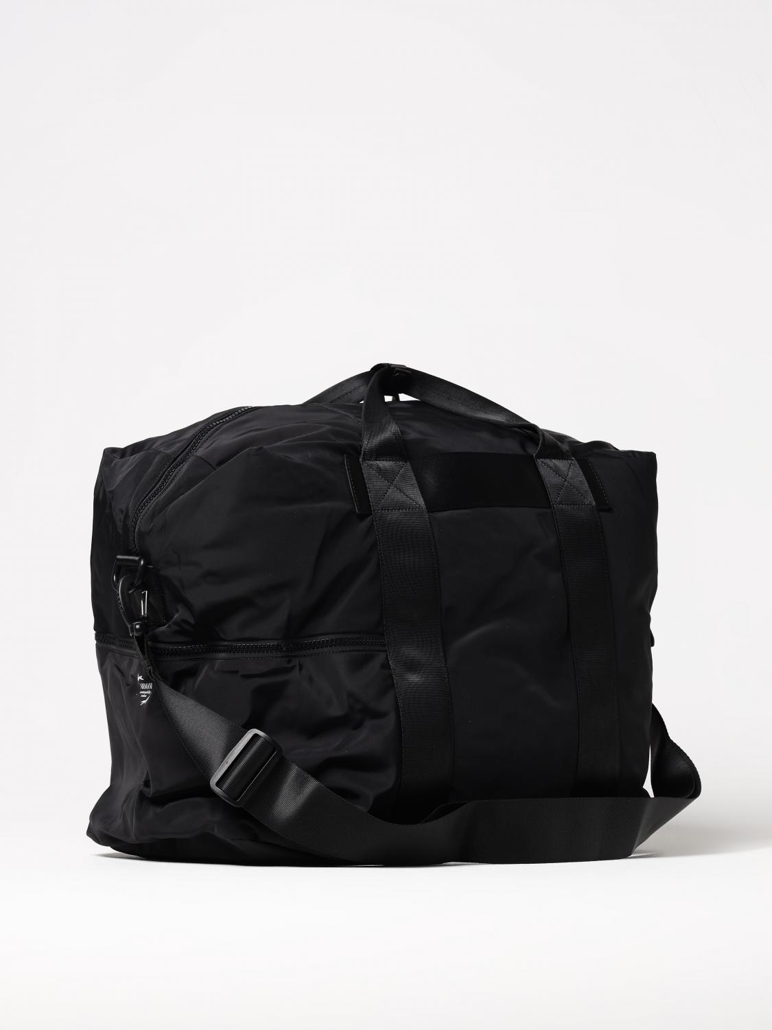 EA7 SHOULDER BAG: Bags men Ea7, Black - Img 2