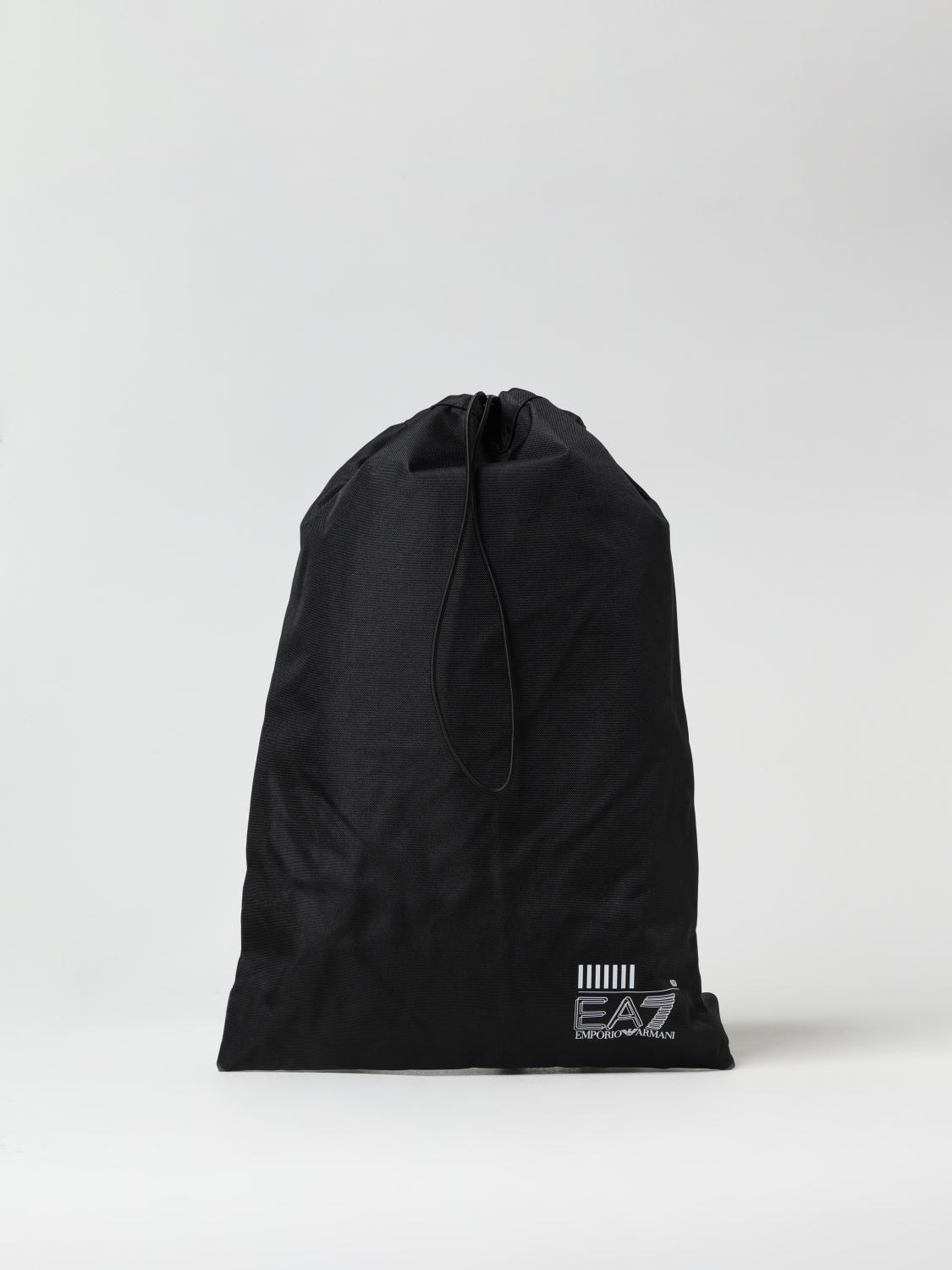 EA7 BACKPACK: Bags men Ea7, Black - Img 1