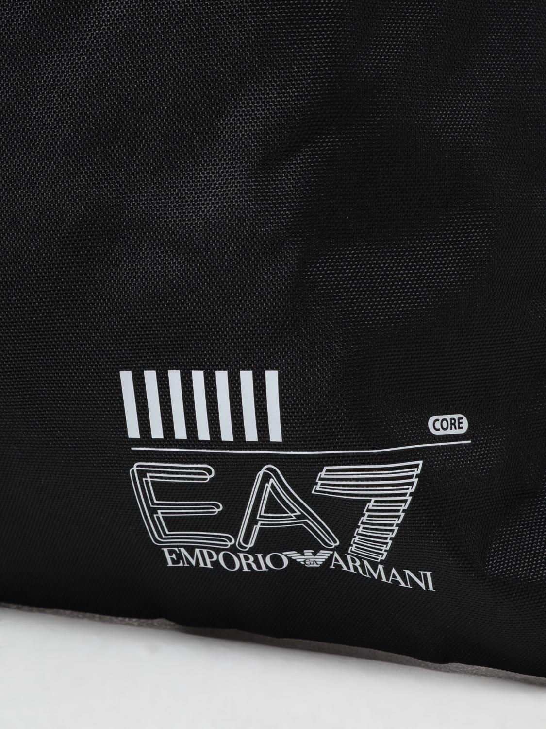 EA7 BACKPACK: Bags men Ea7, Black - Img 3