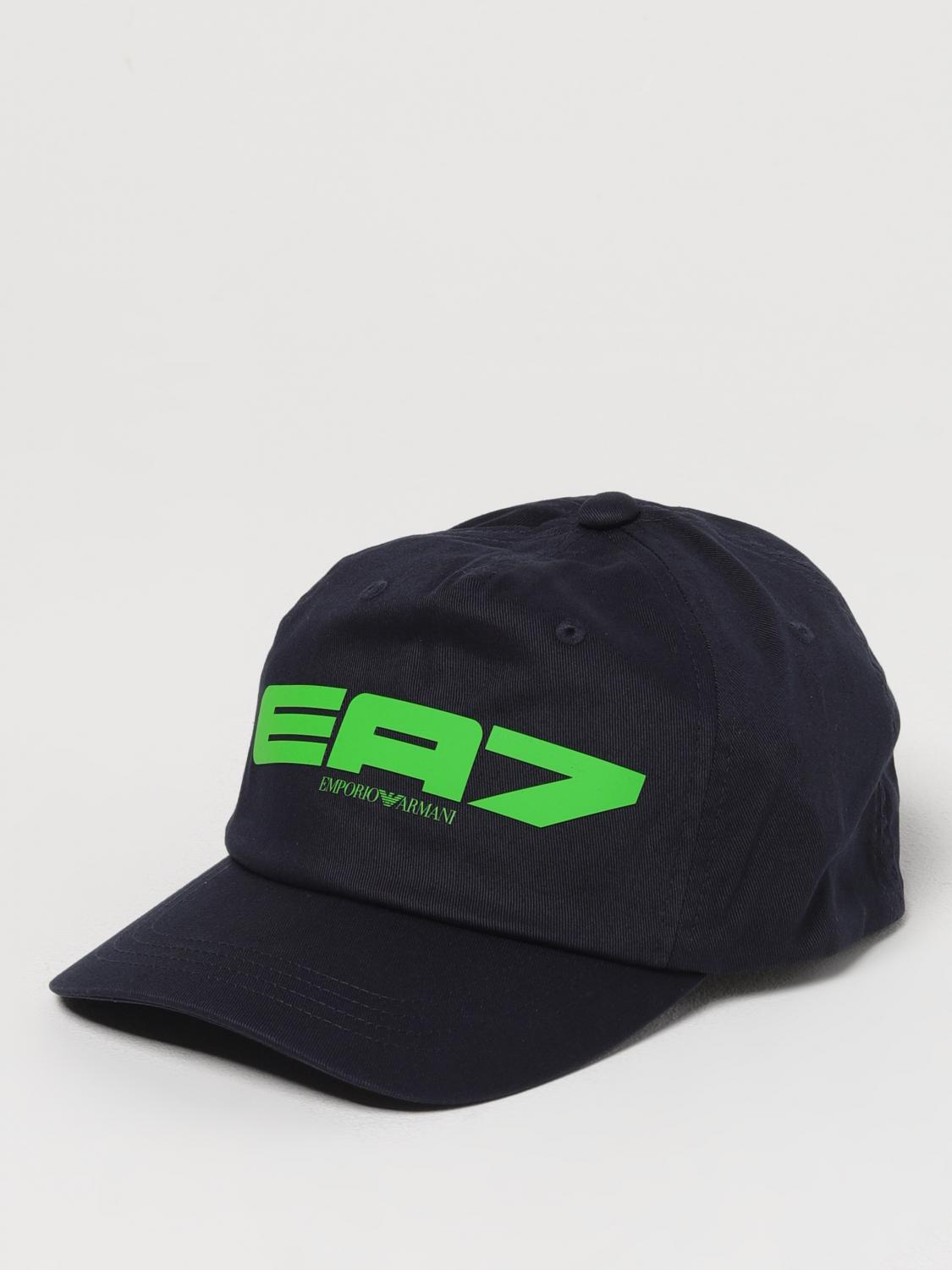 EA7 HAT: Hat men Ea7, Blue - Img 1