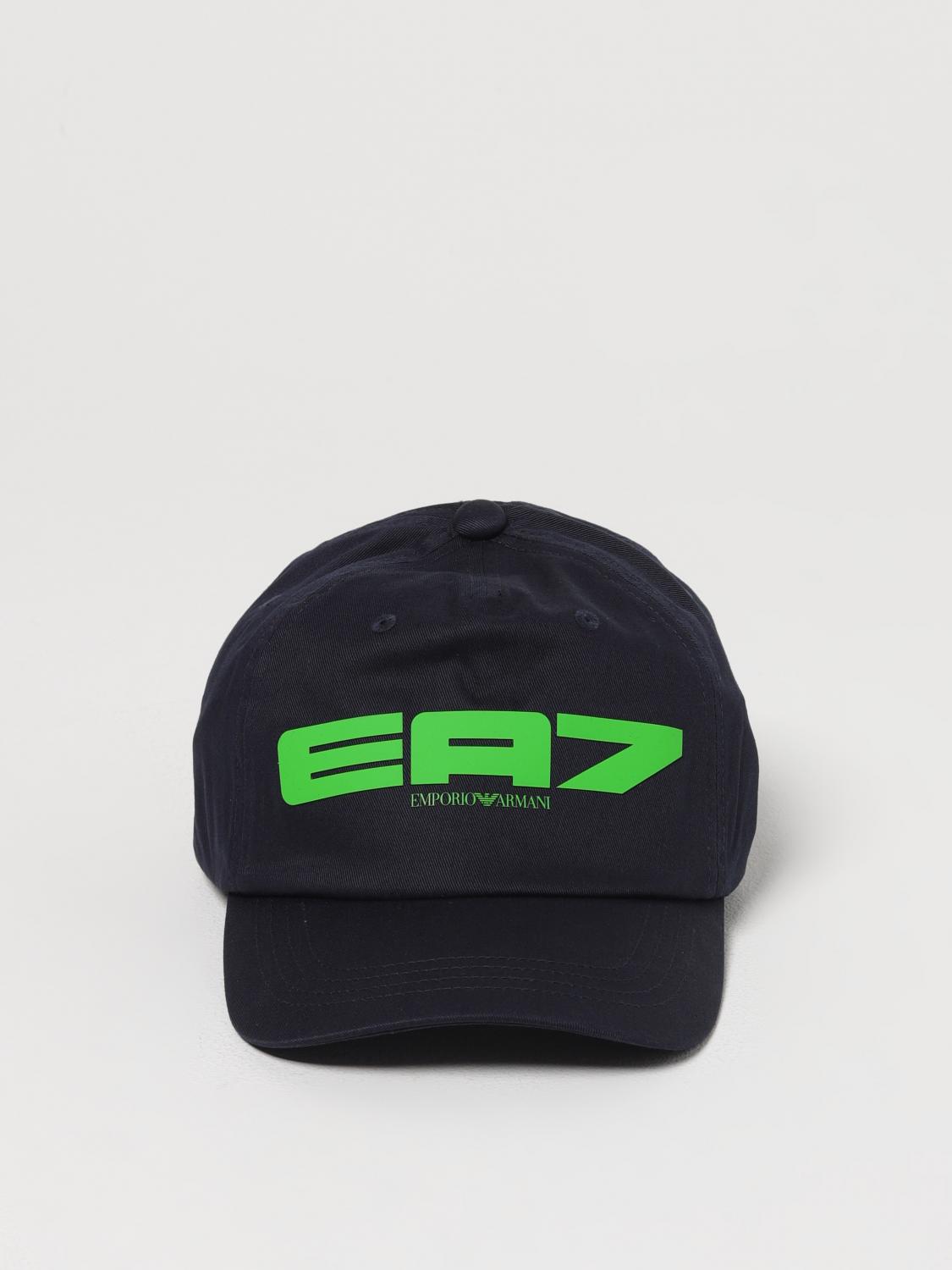 EA7 HAT: Hat men Ea7, Blue - Img 2