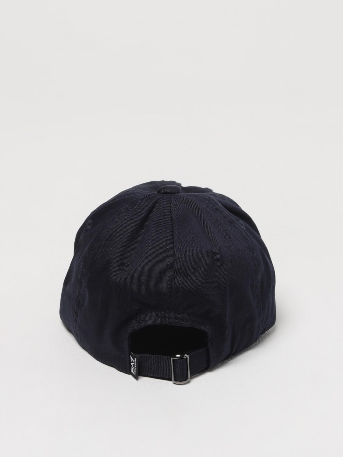 EA7 HAT: Hat men Ea7, Blue - Img 3
