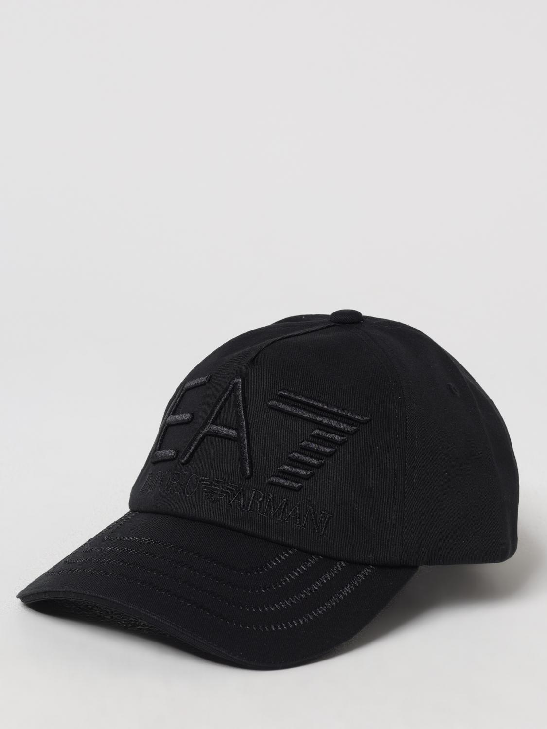 EA7 CHAPEAU: Chapeau homme Ea7, Noir - Img 1