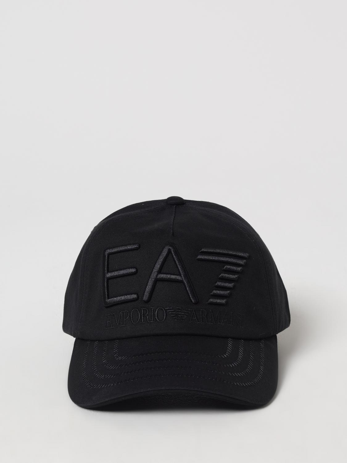 EA7 CHAPEAU: Chapeau homme Ea7, Noir - Img 2