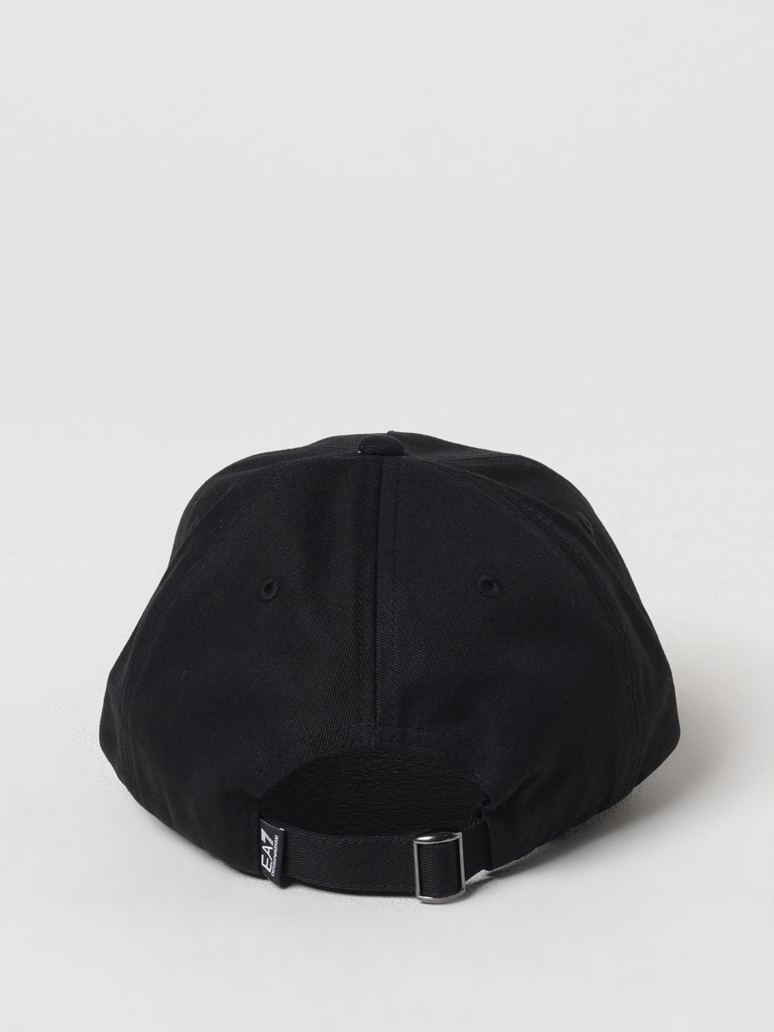 EA7 CHAPEAU: Chapeau homme Ea7, Noir - Img 3