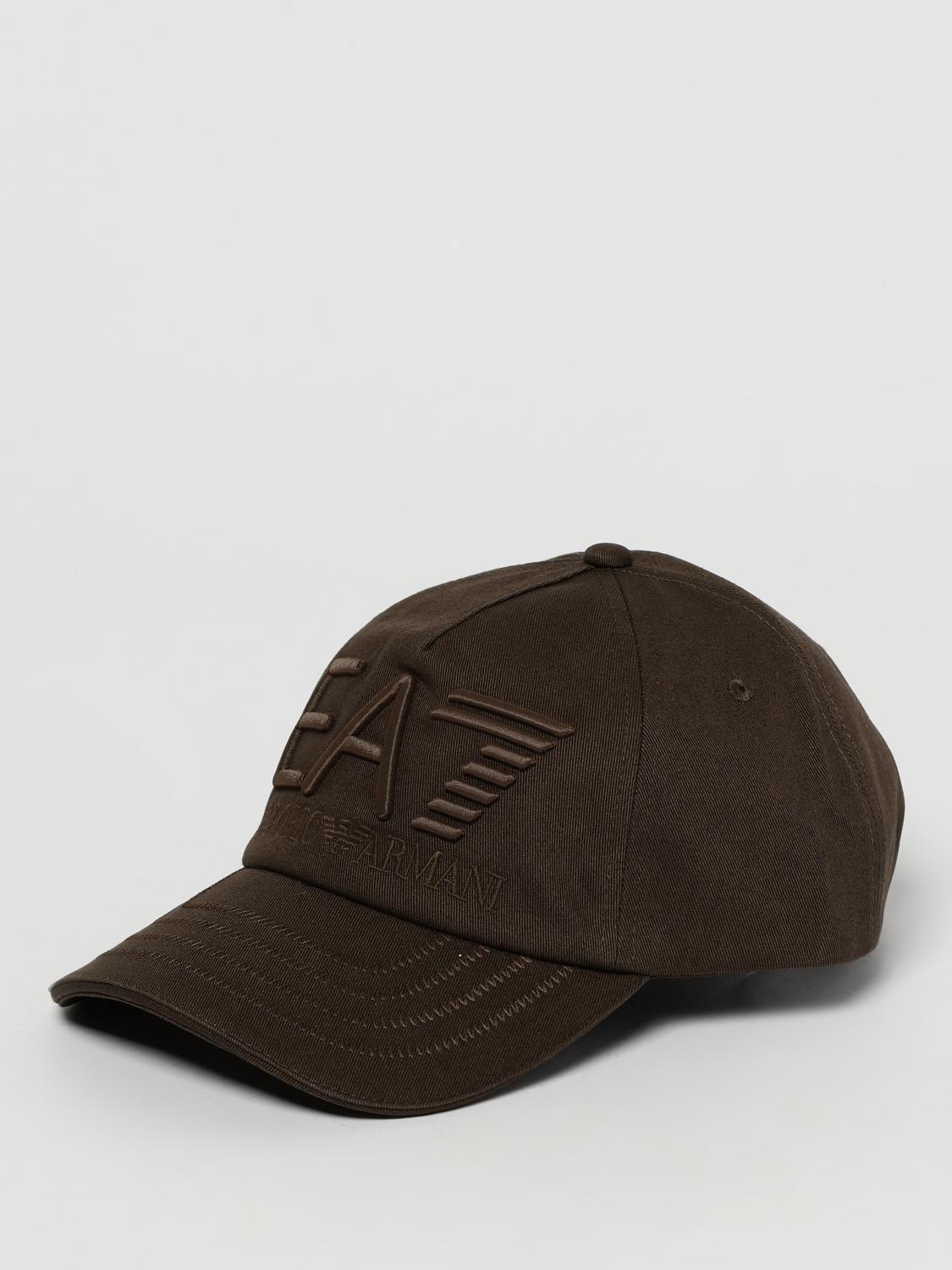 EA7 CHAPEAU: Chapeau homme Ea7, Marron - Img 1