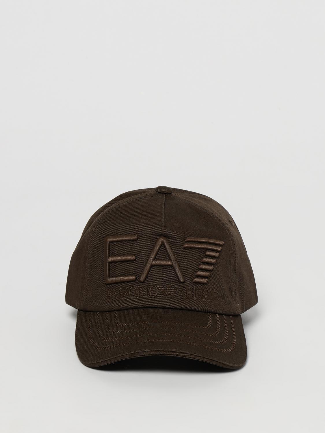 EA7 CHAPEAU: Chapeau homme Ea7, Marron - Img 2