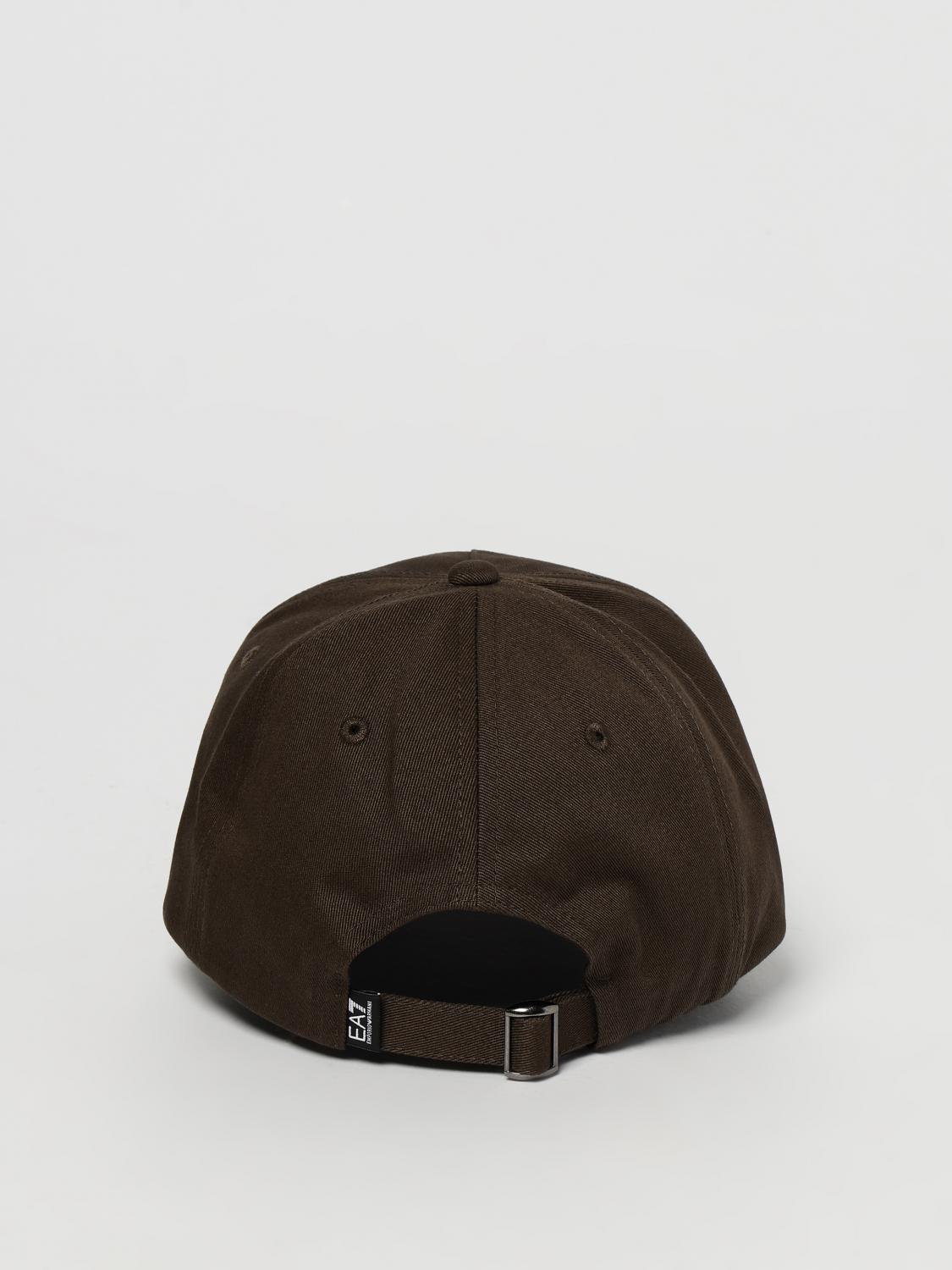 EA7 CHAPEAU: Chapeau homme Ea7, Marron - Img 3