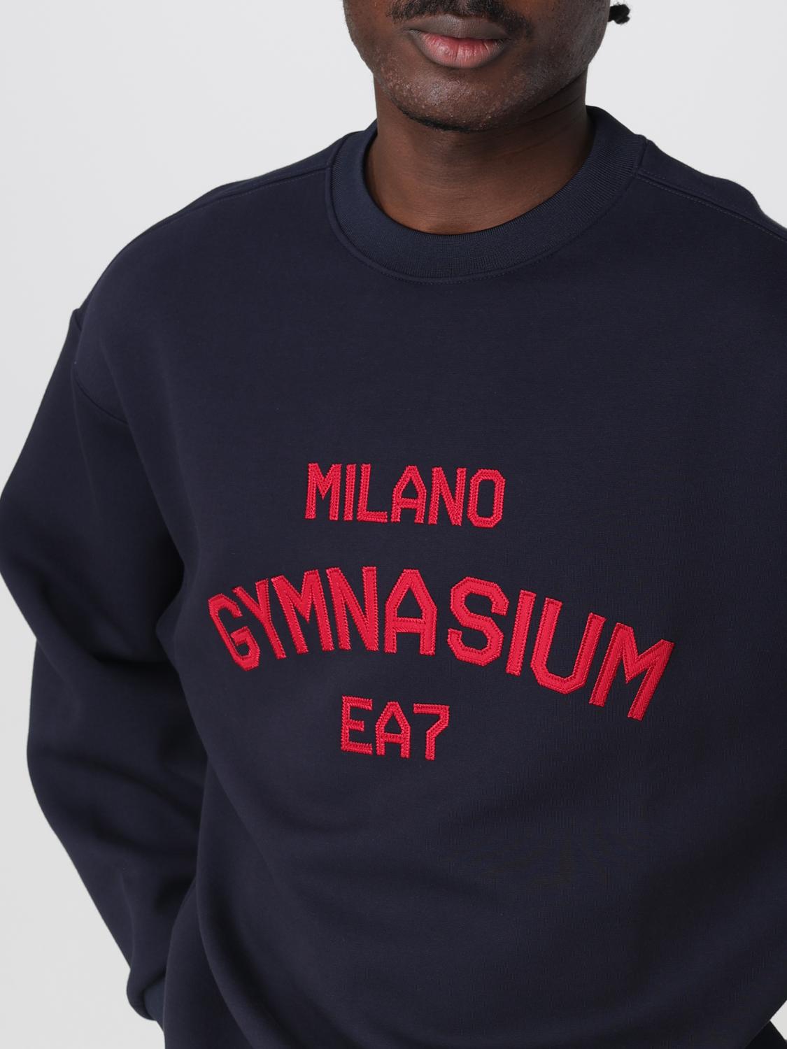 EA7 SWEATSHIRT: Sweatshirt men Ea7, Blue - Img 3