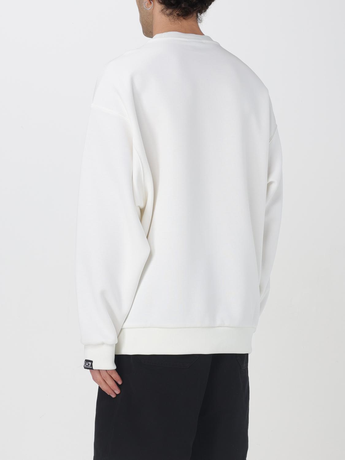 EA7 SUDADERA: Sudadera hombre Ea7, Natural - Img 2