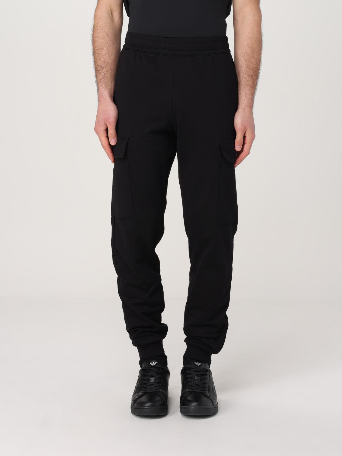 EA7 PANTALON: Pantalon homme Ea7, Noir - Img 1
