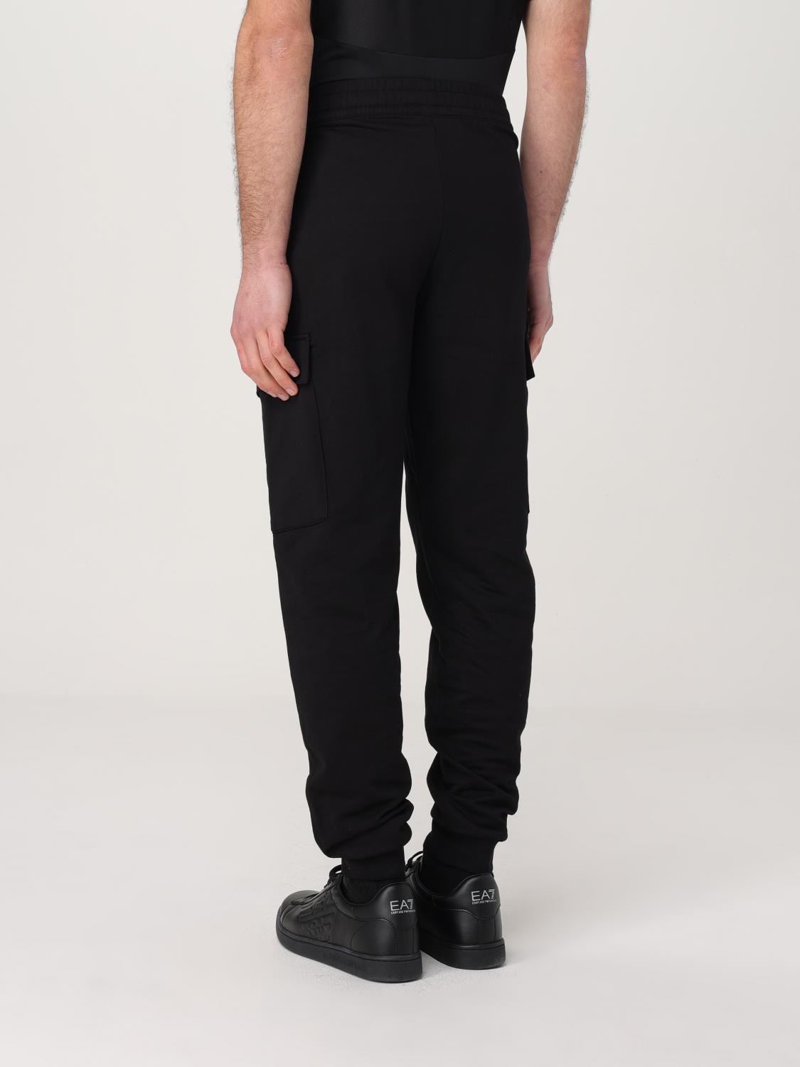EA7 PANTALON: Pantalon homme Ea7, Noir - Img 2