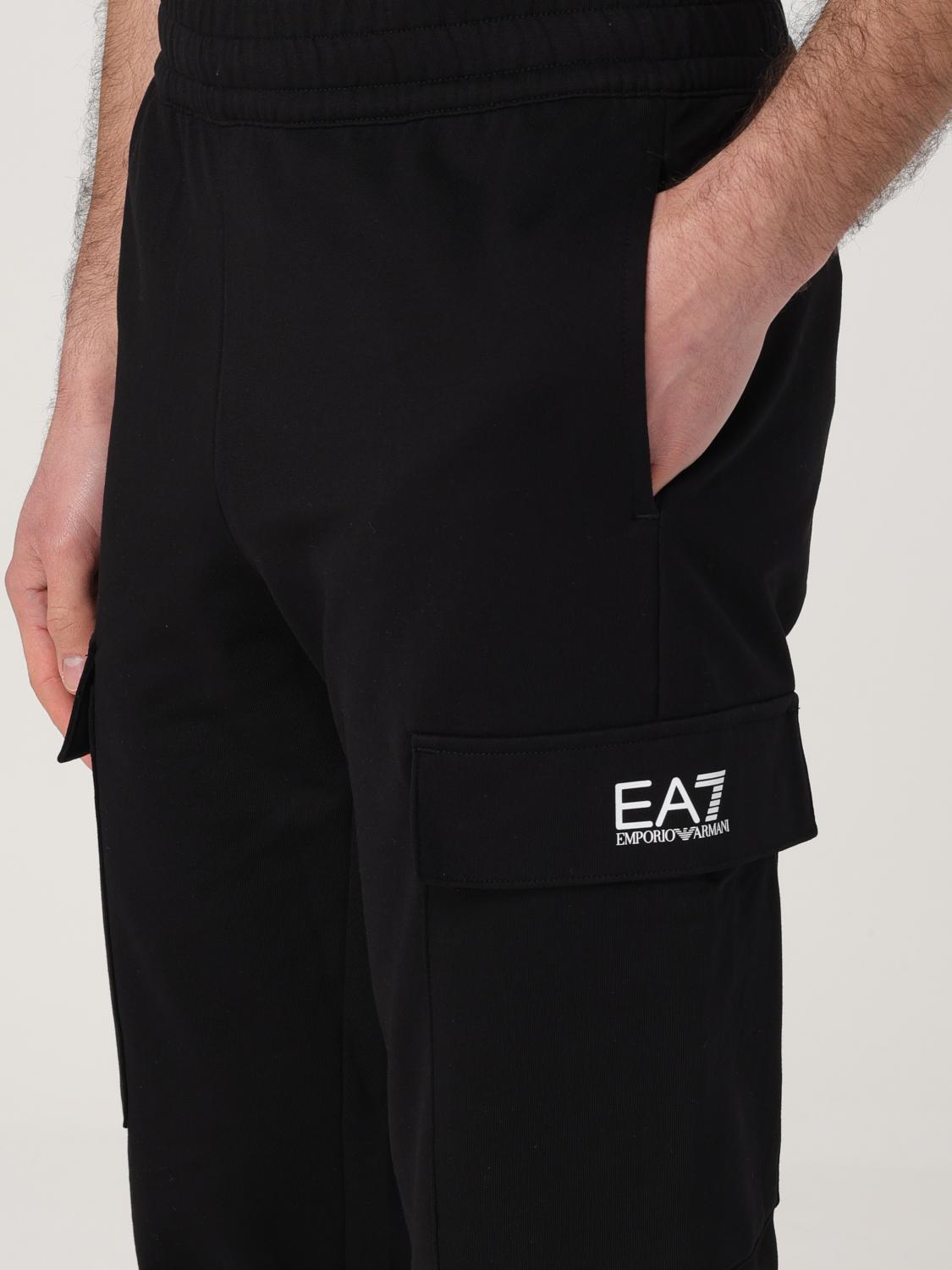 EA7 PANTALON: Pantalon homme Ea7, Noir - Img 3