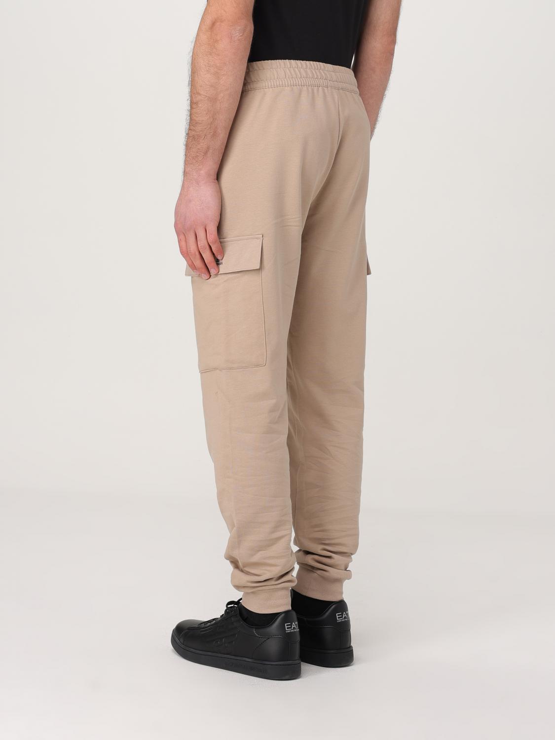 EA7 PANTS: Pants men Ea7, Beige - Img 2