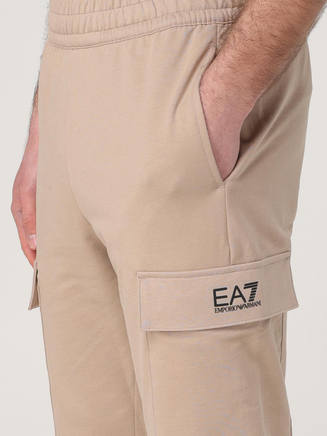 EA7 PANTS: Pants men Ea7, Beige - Img 3