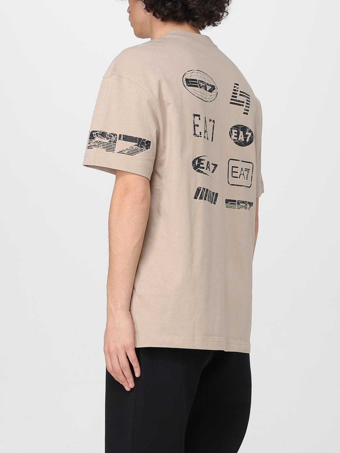 EA7 CAMISETA: Camiseta hombre Ea7, Beige - Img 2