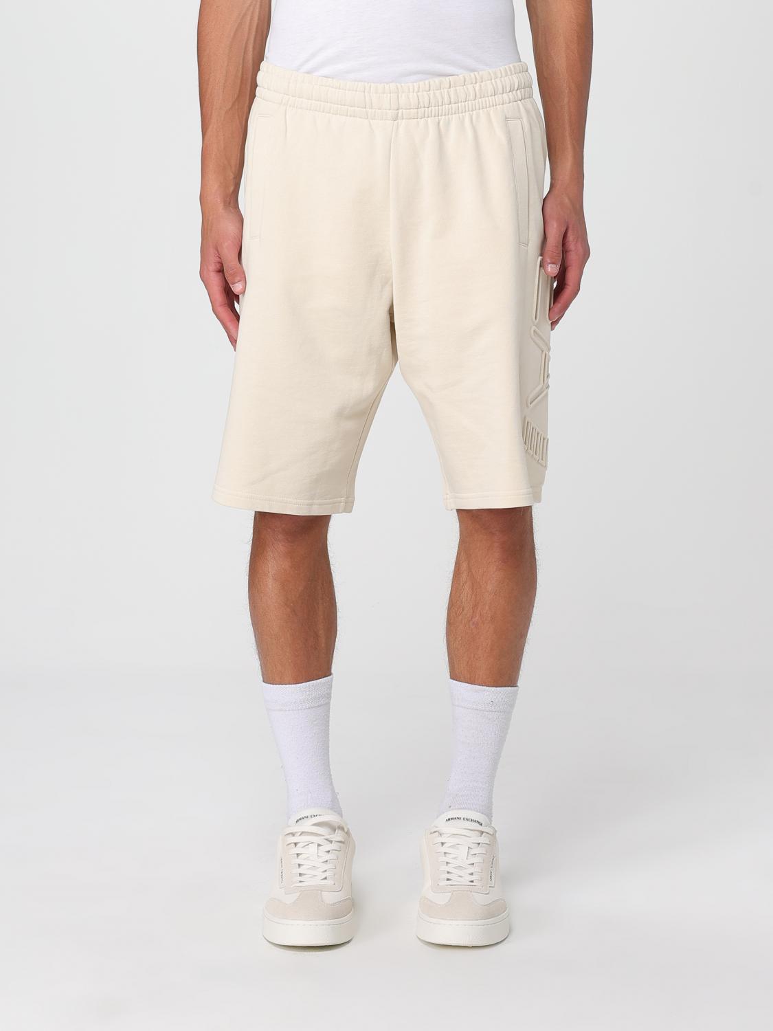 EA7 SHORTS: Short men Ea7, Ivory - Img 1