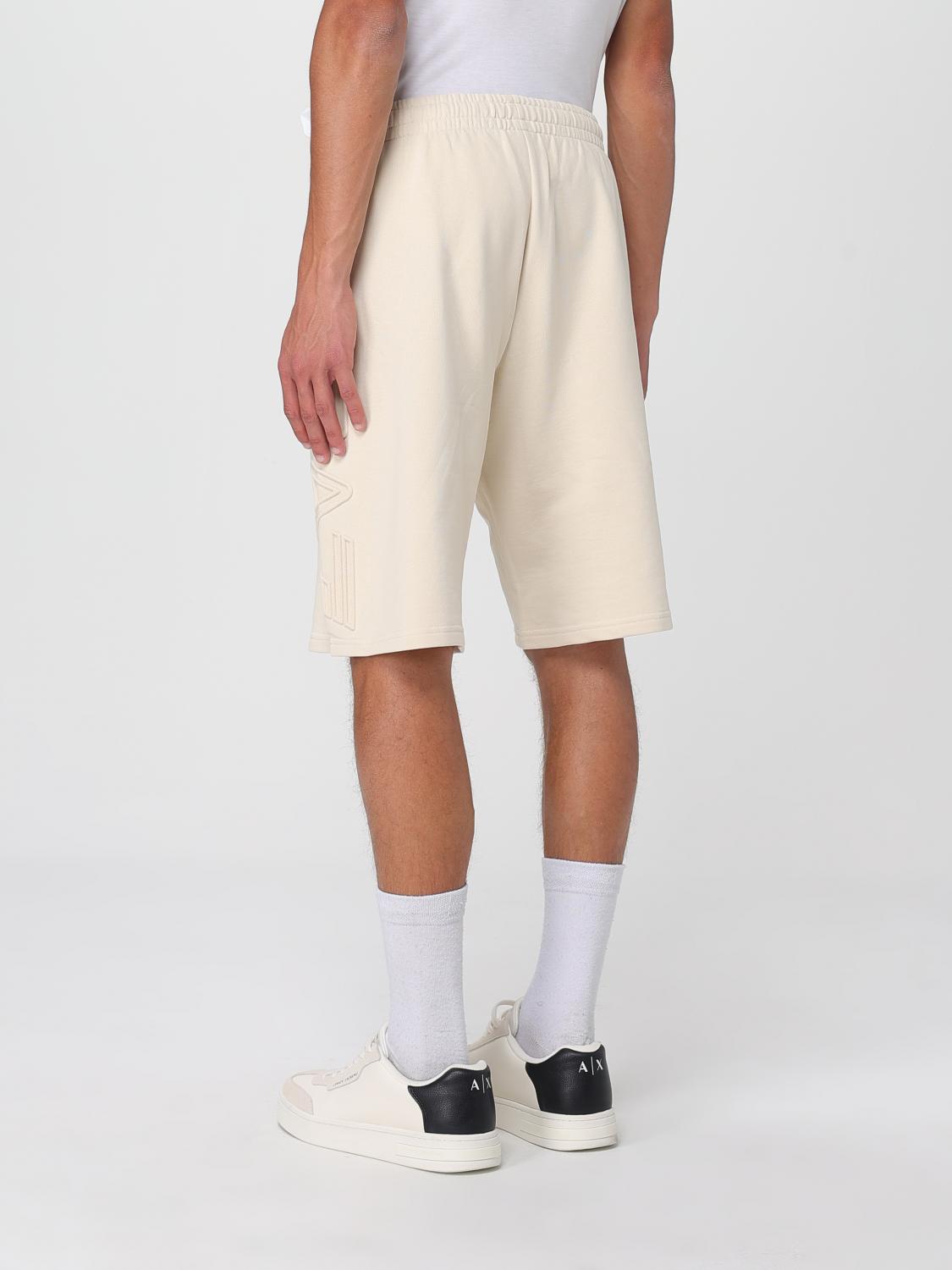 EA7 SHORTS: Short men Ea7, Ivory - Img 2