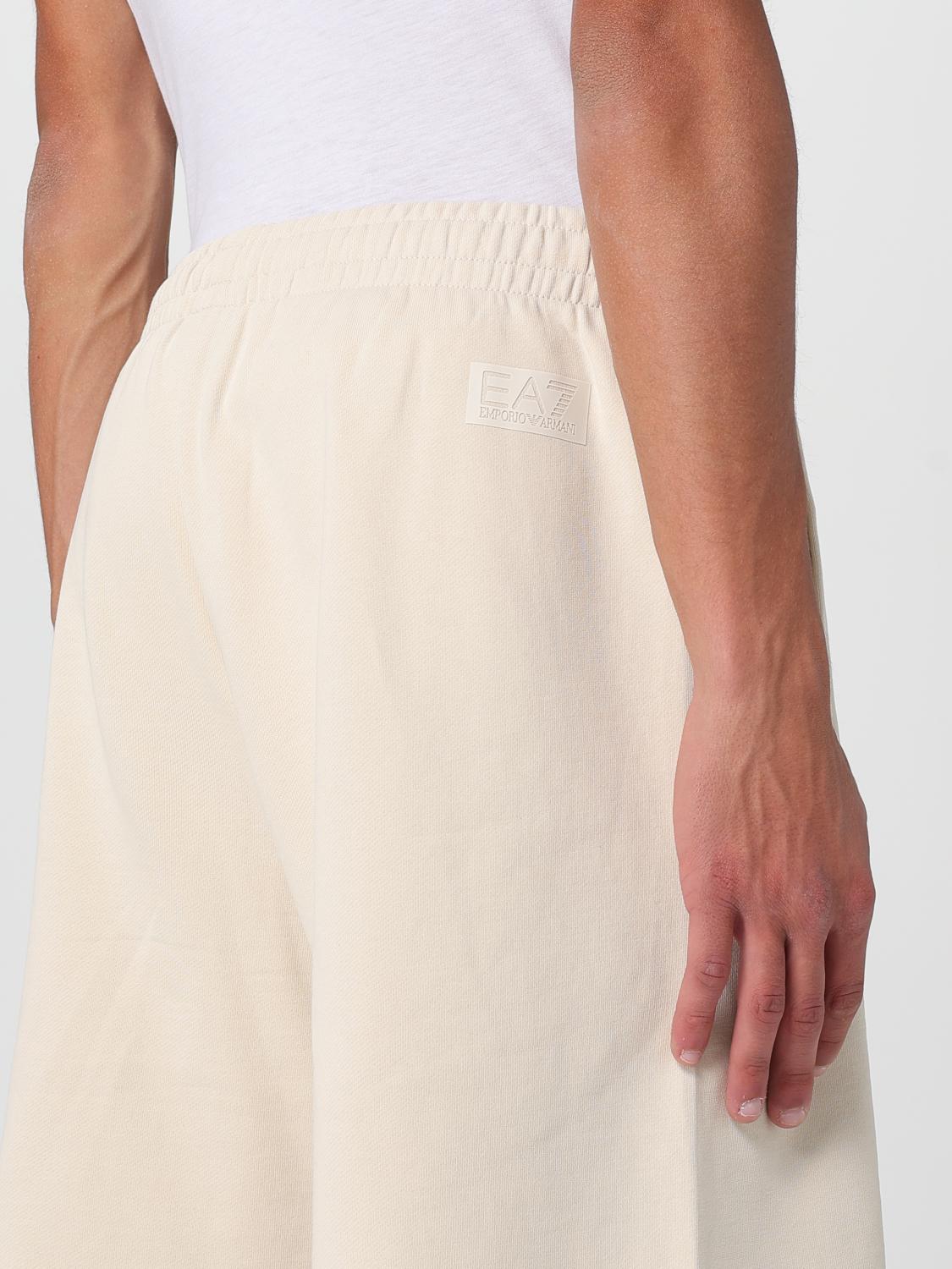 EA7 SHORTS: Short men Ea7, Ivory - Img 3