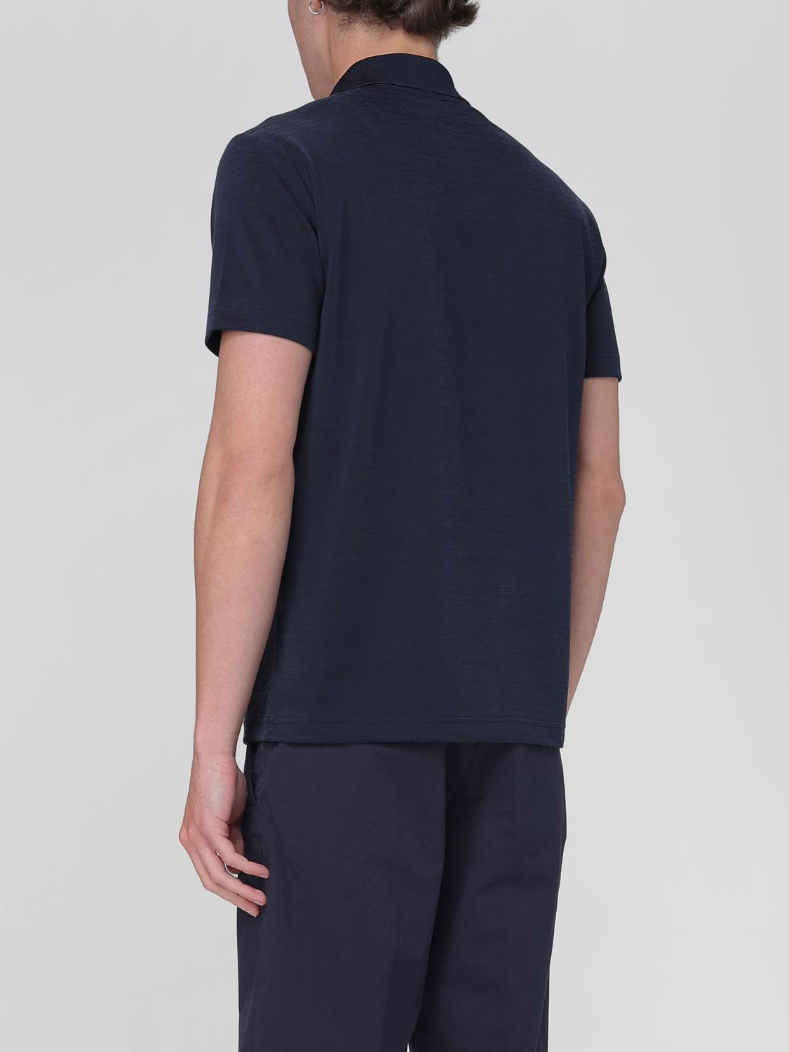 EA7 POLO: Polo herren Ea7, Blau - Img 2
