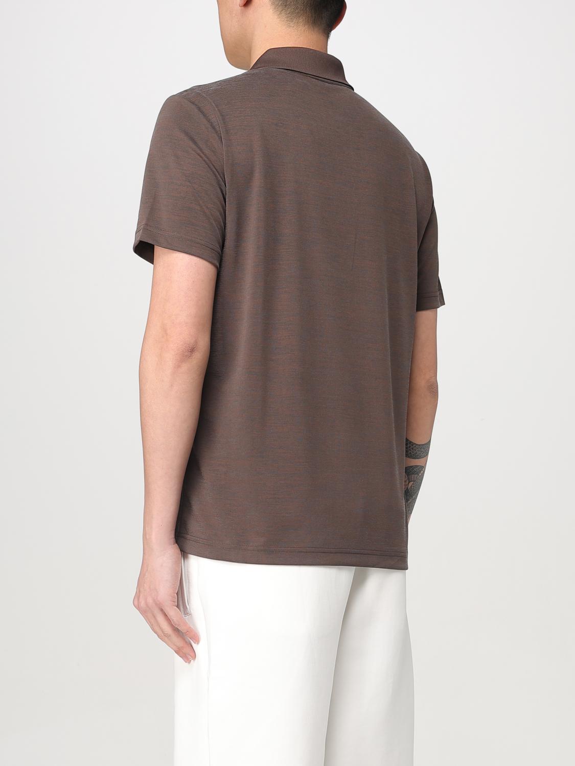 EA7 POLO: Polo hombre Ea7, Marrón - Img 2